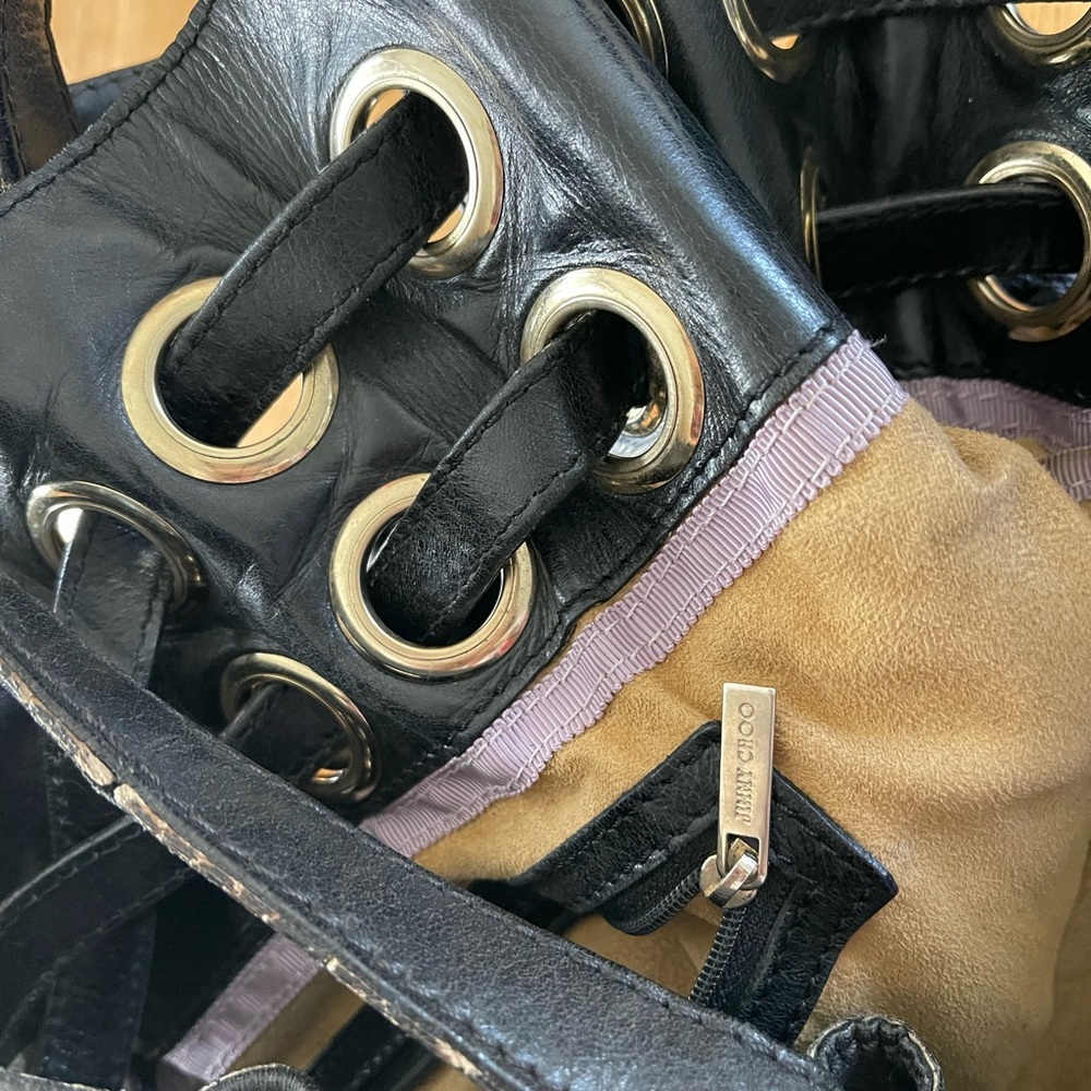 AUTHENTIC JIMMY CHOO SHOULDER BAG - Picture 10 of 10